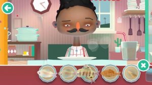 Готовка Челлендж на Пурумчата #1 Кид готовит Завтрак Обед и Ужин в Toca Kitchen 2