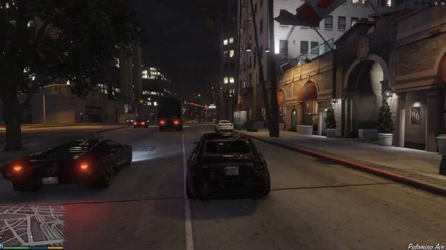 GTA 5 - Michael's Audi A6 durability Test - RTX 3050 смотреть онлайн