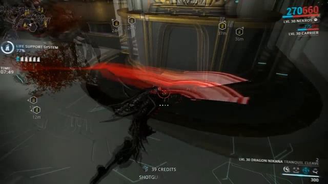 Warframe Farming - Berserker & Quick Thinking (Corrupted Ancient) смотреть онлайн