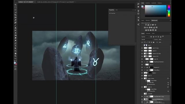 The Ritual | Photoshop Speed Art