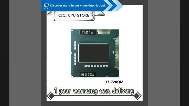 Intel Core i7-720QM CPU Upgrade: Boost Your Laptop's Processing Power for Faster Performance! смотреть онлайн