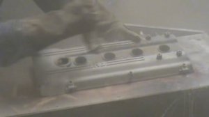 Как покрасить клапанную крышку