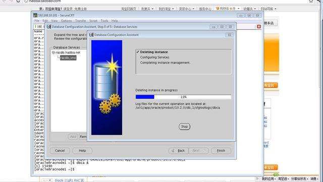 08.01_Oracle_10gR2_RAC_8.1 Remove the Oracle Instance on the Node to be Deleted_20120202.flv смотреть онлайн