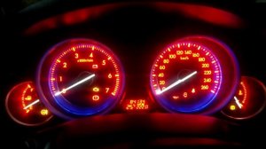 Mazda 6, индикатор AIRBAG