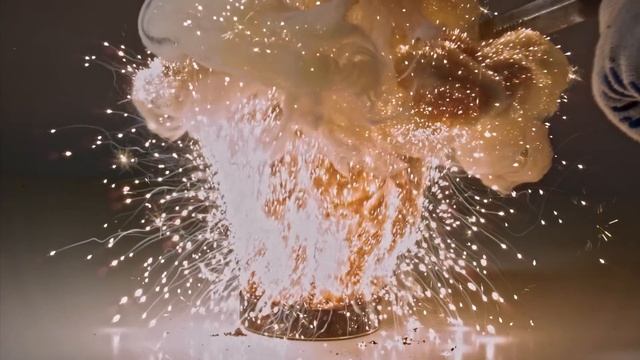 Space Galaxy in the Chemistry lab. Titanium tetraiodide. смотреть онлайн