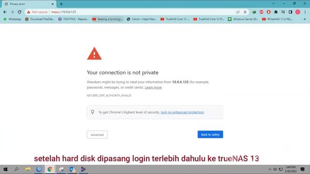 How to Install and configure TrueNAS 13 on PC step by step смотреть онлайн