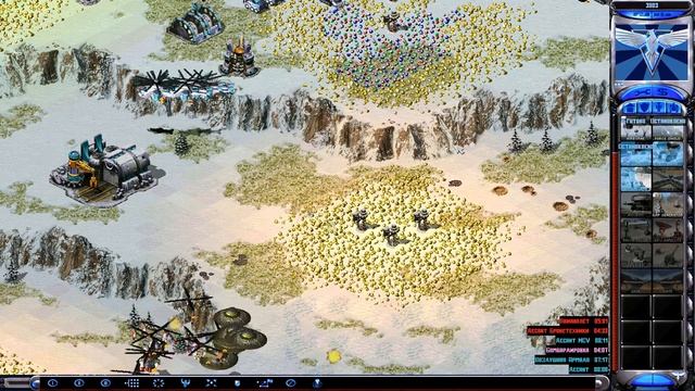 Red Alert 2: Reborn 2.2 [3 x 1] - Kocha, Ar4i5000, Страйкер vs RopeR смотреть онлайн