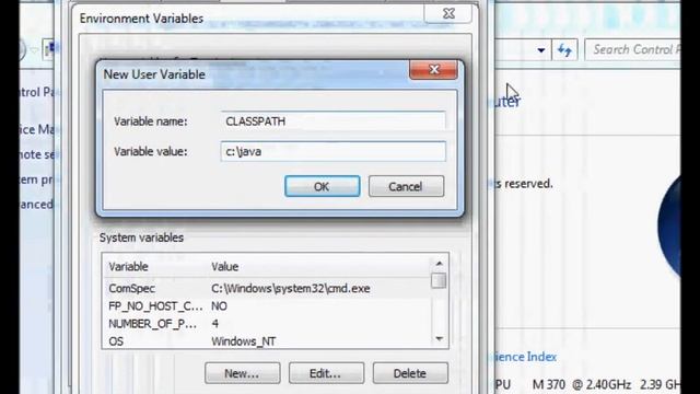 CLASSPATH-error.wmv смотреть онлайн