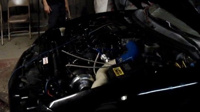 Mazda MX6 V6 TURBO Dyno