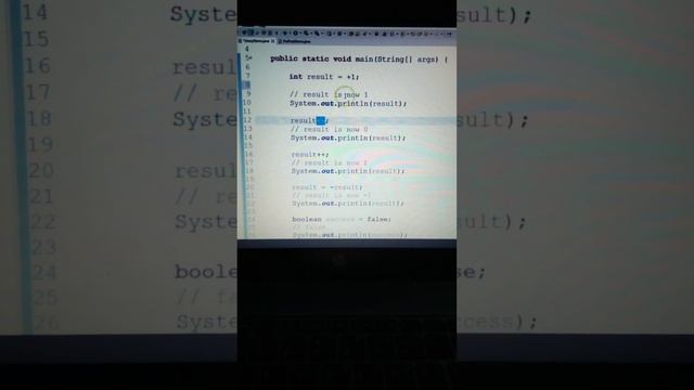 unary operator in java programming language #javaprogramming смотреть онлайн