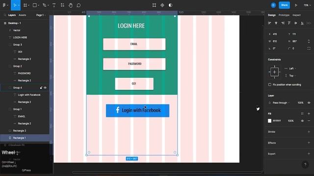 How to Make Login Page in Figma | Web Design In Figma | Login Page Design Tutorial 2022 смотреть онлайн