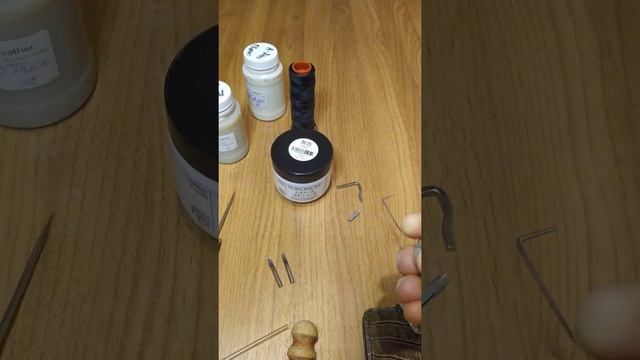 инструмент для работы с кожей,для начинающих Leatherworking Tools For Beginners Leather Craft