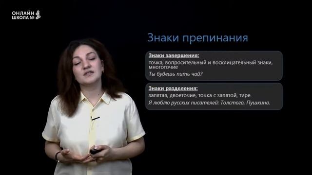 Принципы русской пунктуации. Урок 1. Русский язык 11 класс смотреть онлайн