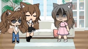?meme ~Бабушка и розовый цвет~ Gacha life ?