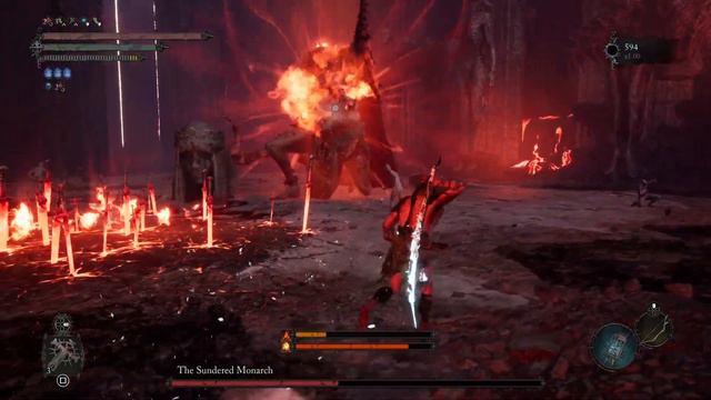 Lords of the Fallen : The Sundered Monarch Boss Fight #lordsofthefallen2023 смотреть онлайн