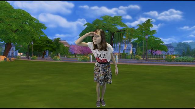 ШОК! ПОПАЛА В СИМС! ДОМ МЕЧТЫ! СИМС В РЕАЛЬНОЙ ЖИЗНИ! SIMS IN REAL LIFE! DREAM HOUSE! SURVIVAL смотреть онлайн