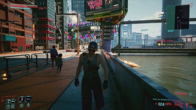Cyberpunk 2077 - Part 58: A Dark And Stormy Night смотреть онлайн