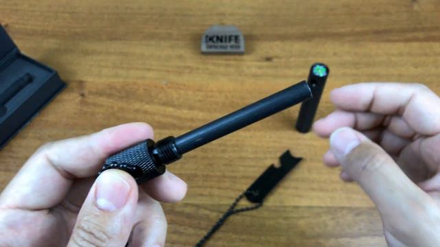 Огниво, компас, линейка Fire Starter 09BO778 от Boker смотреть онлайн