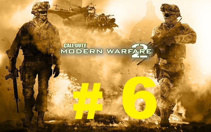CoD MODERN WARFARE 2 #6 смотреть онлайн