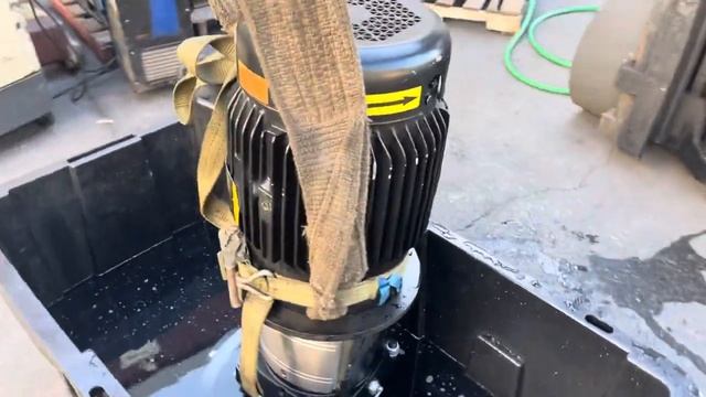 Grundfos CR45-1 Vertical Multistage Centrifugal Pump 7.5HP Baldor Motor 460V 3P смотреть онлайн