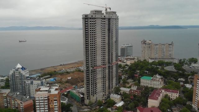 Арсеньева, 4, ЖК Аквамарин. Самый-самый небоскреб Владивостока. Часть 2. смотреть онлайн