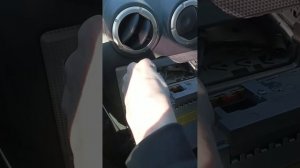 снятие магнитолы пионер рено логан