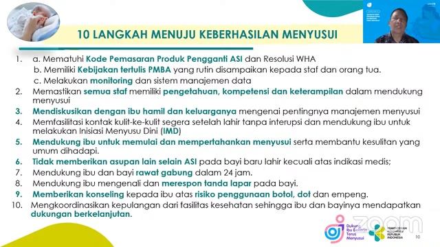 Webinar Series #4 “Tak Boleh Surut: Dukungan untuk Ibu Menyusui Harus Berlanjut” смотреть онлайн