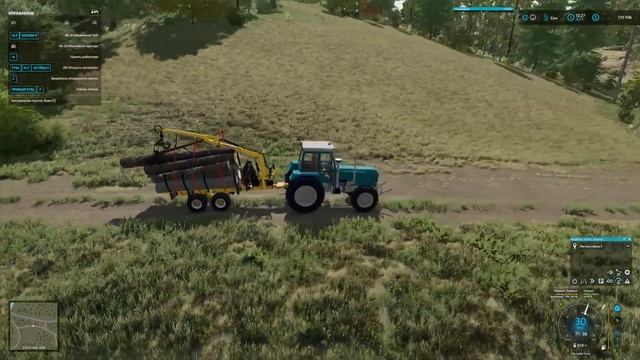 Farming Simulator 22: Silverrun Forest №3 смотреть онлайн