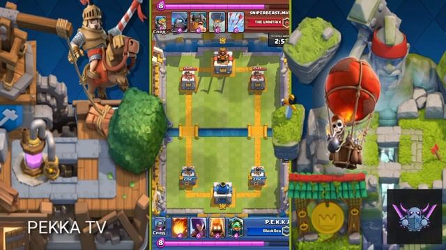 Clash royale | Колода для 4,5,6,7 арен. смотреть онлайн