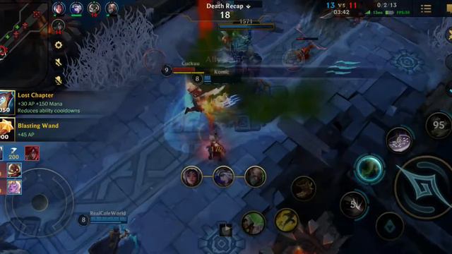 LOL Wild Rift - Aram Match (Random Play 7) смотреть онлайн