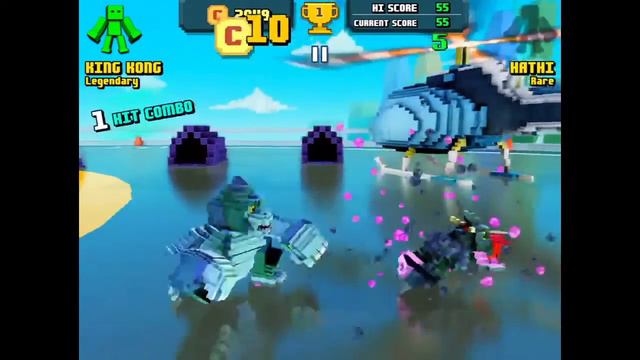 Super Pixel Hero Gameplay: Legendary Character