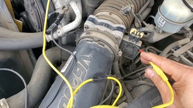 CHEVROLET S10 DA MARCHA Y NO ARRANCA DTC P0102 смотреть онлайн