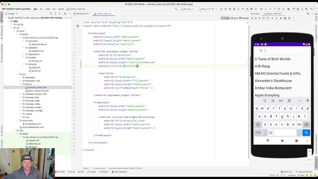 CS 124 Kotlin: Introducing User Interfaces смотреть онлайн