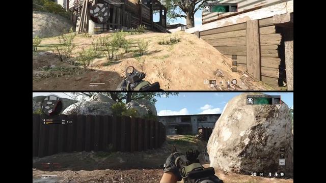 Call Of Duty: Black Ops Cold War PS5 Split-Screen Gameplay