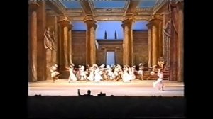Надежда Грачёва / Балет «Дочь фараона» / Nadezhda Gracheva / «La fille de Pharaon»