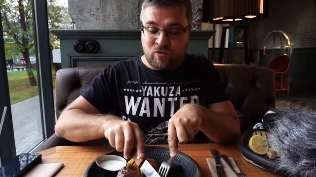 Обзор ресторана Mira Grill Москва. Лучший ресторан на проспекте Мира, но это не точно... #PRostoEda
