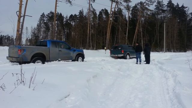 Ford-Trucks-Club покатушки смотреть онлайн