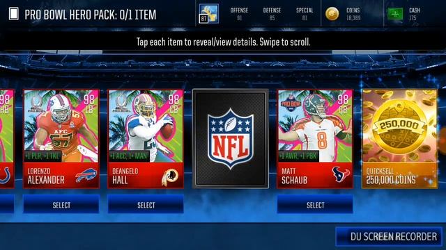 Probowl Master 98 OVR!!! смотреть онлайн
