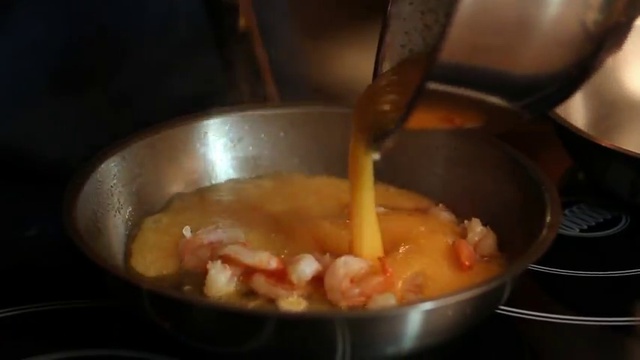 Как дома приготовить фритату с креветками