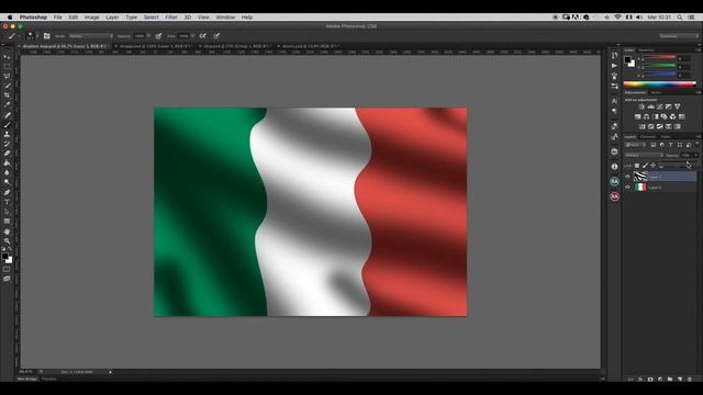 Tutorial Photoshop CS6 - Mappa di Spostamento - Displacement Map смотреть онлайн