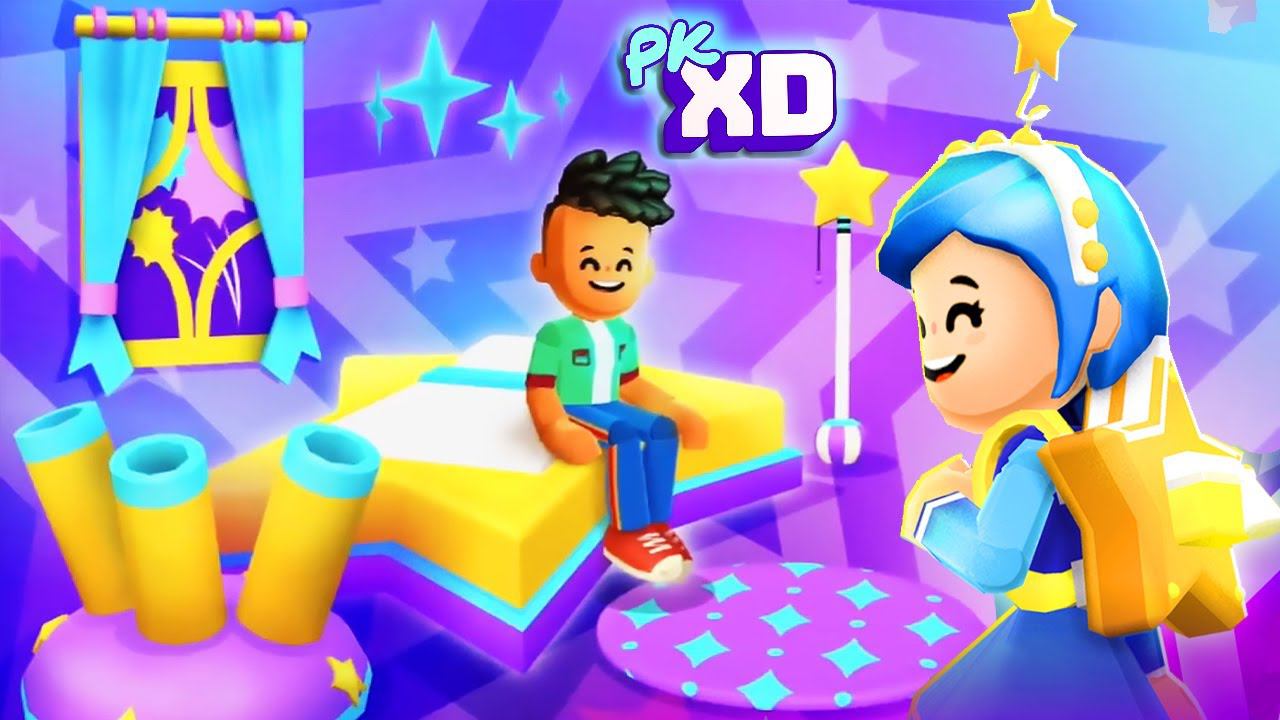PK XD - ⭐ЗВЕЗДНОЕ ОБНОВЛЕНИЕ СКОРО !!! в ПК ХД - Исследуй Вселенную и играй с друзьями смотреть онлайн