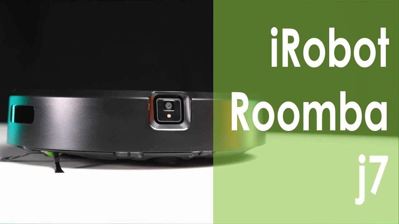 Обзор робота-пылесоса iRobot Roomba j7 смотреть онлайн