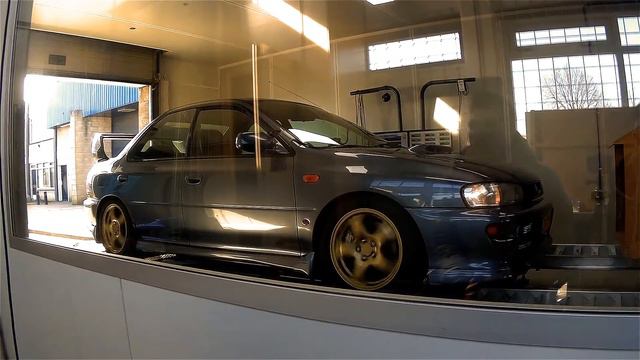 Subaru Impreza WRX STI v6 - Dyno Tune Trouble смотреть онлайн