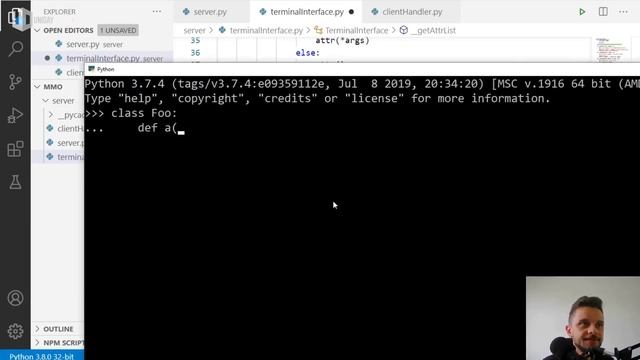 Creating the Server Structure in Python (Indie MMORPG Devlog #05) смотреть онлайн