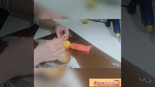 Занятие для подготовительных групп "Птички из ниток" смотреть онлайн