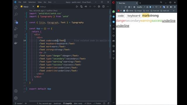 Typography AntDesign con React || parte 4 | #WilCODE смотреть онлайн