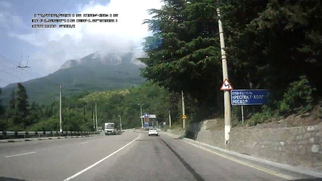 Алушта-Ялта за 5 минут смотреть онлайн