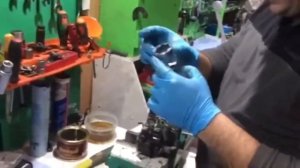 Разборка ТНВД DENSO с автобуса Hyundai County