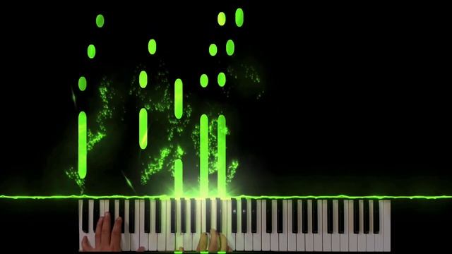 Ушконыр - видео урок - туториал на пианино