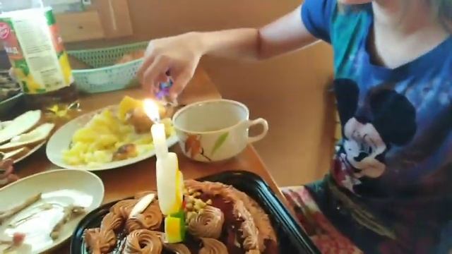 День Рождения Карины! 9 лет! Подарки смотреть онлайн